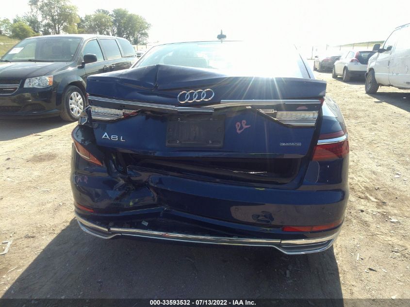 2019 AUDI A8 WAU8DAF80KN007396