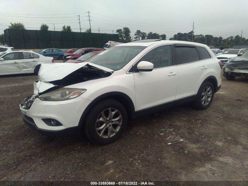 2014 MAZDA CX-9 TOURING JM3TB3CV9E0434125