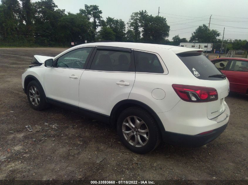 2014 MAZDA CX-9 TOURING JM3TB3CV9E0434125