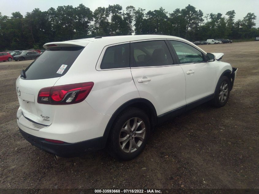 2014 MAZDA CX-9 TOURING JM3TB3CV9E0434125