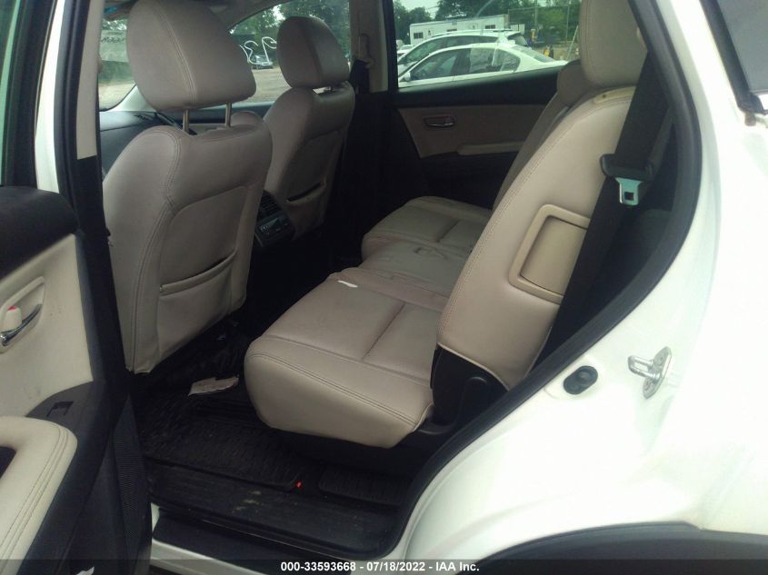 2014 MAZDA CX-9 TOURING JM3TB3CV9E0434125
