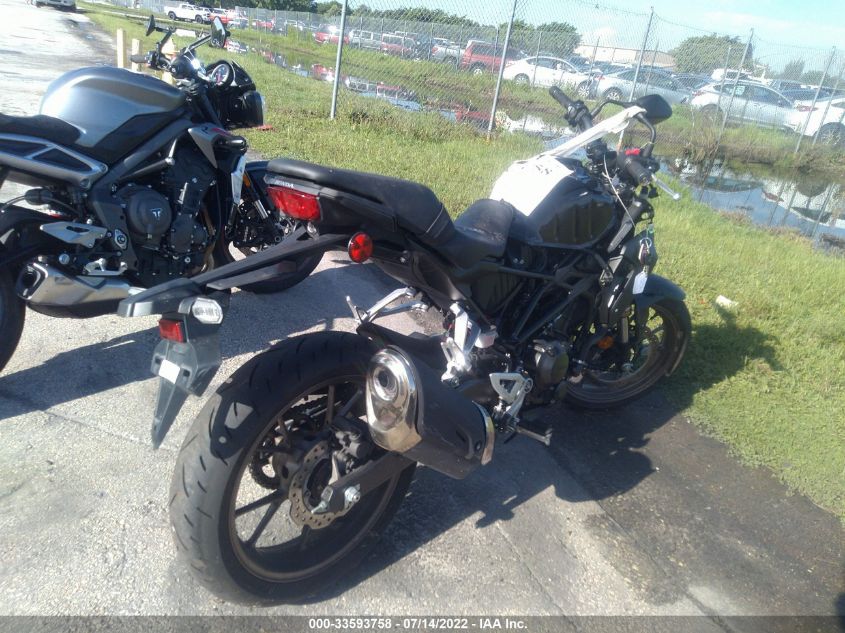 2021 HONDA CBF300 NA MLHNC5557M5100701