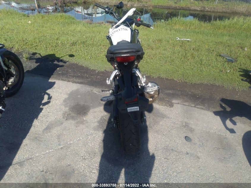 2021 HONDA CBF300 NA MLHNC5557M5100701