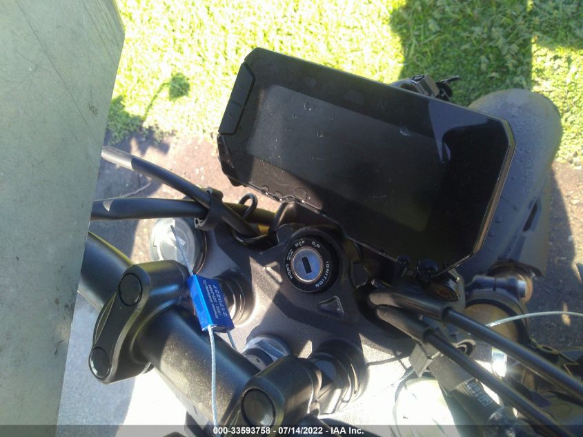2021 HONDA CBF300 NA MLHNC5557M5100701