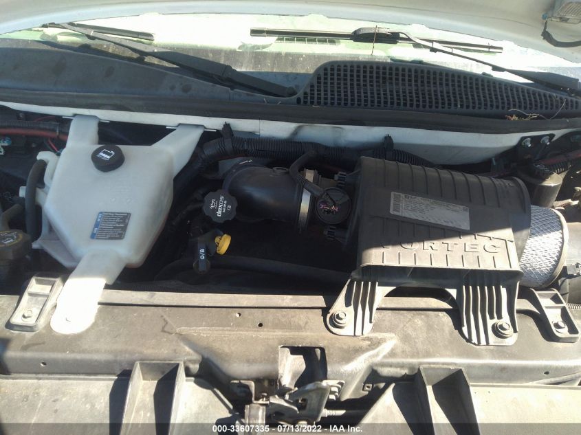 2013 CHEVROLET EXPRESS CARGO VAN 1GCSGAFX9D1133418