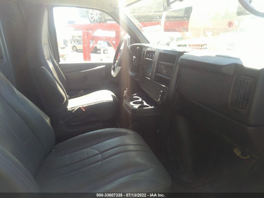 2013 CHEVROLET EXPRESS CARGO VAN 1GCSGAFX9D1133418