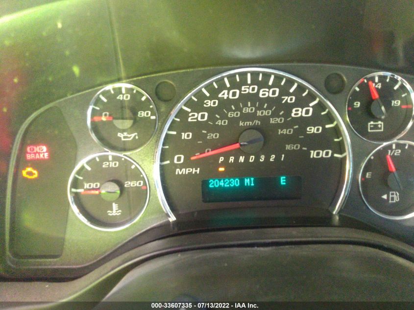 2013 CHEVROLET EXPRESS CARGO VAN 1GCSGAFX9D1133418
