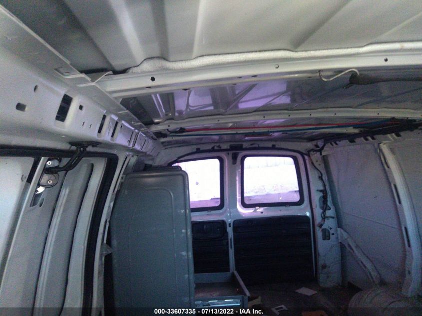 2013 CHEVROLET EXPRESS CARGO VAN 1GCSGAFX9D1133418
