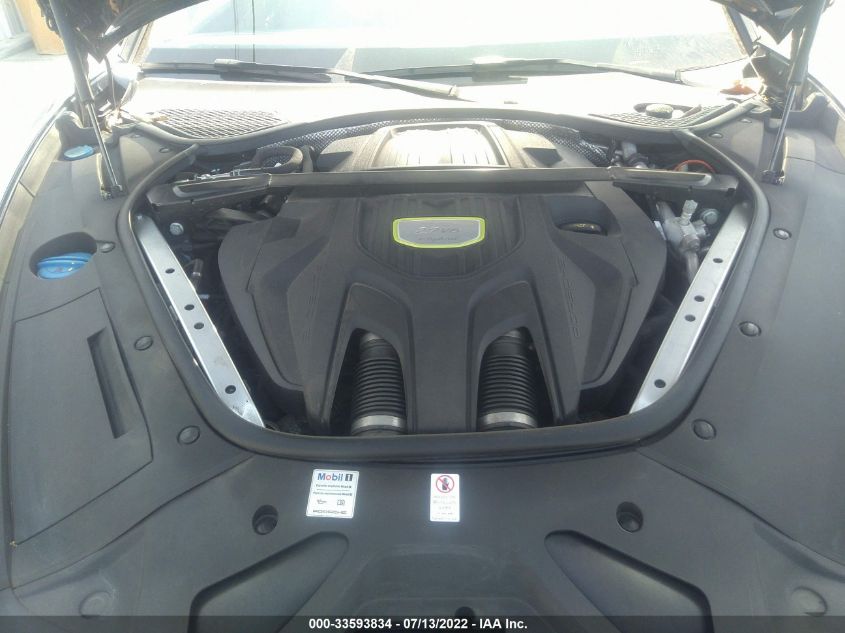 2018 PORSCHE PANAMERA 4/E-HYBRID WP0AE2A7XJL127707