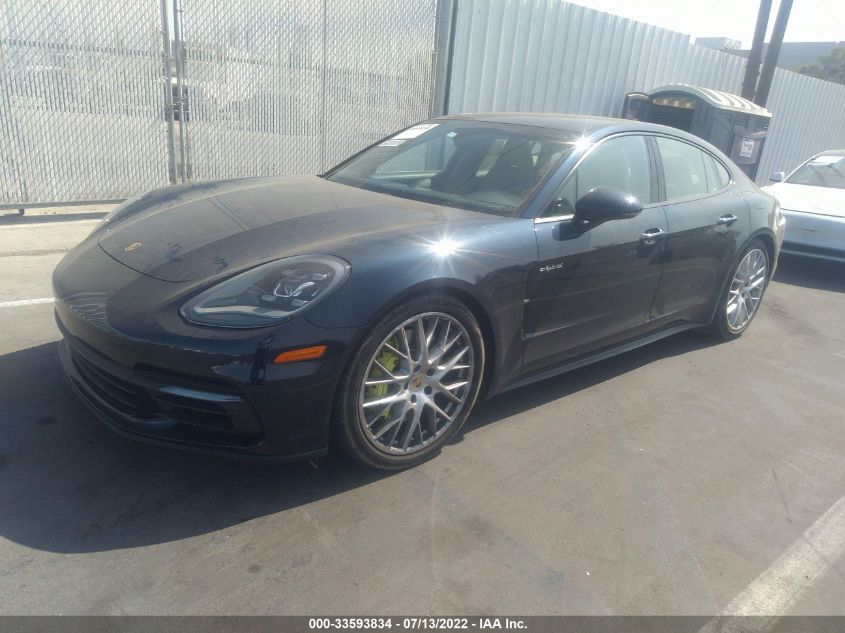 2018 PORSCHE PANAMERA 4/E-HYBRID WP0AE2A7XJL127707