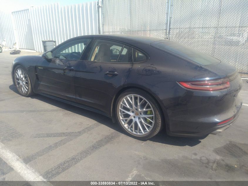 2018 PORSCHE PANAMERA 4/E-HYBRID WP0AE2A7XJL127707