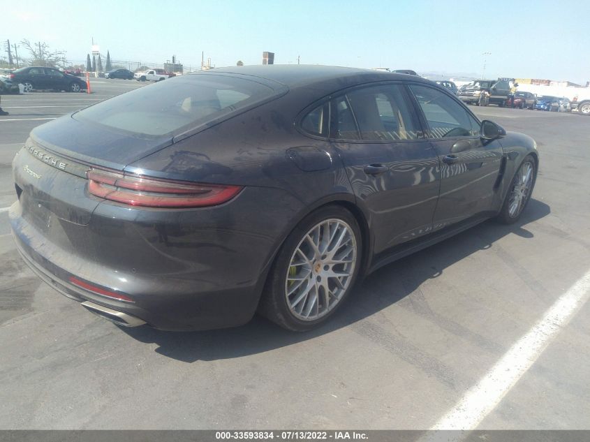 2018 PORSCHE PANAMERA 4/E-HYBRID WP0AE2A7XJL127707