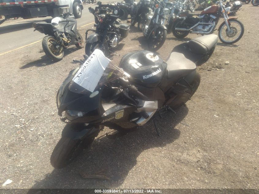 2009 KAWASAKI ZX1000 E JKAZXCE129A022105