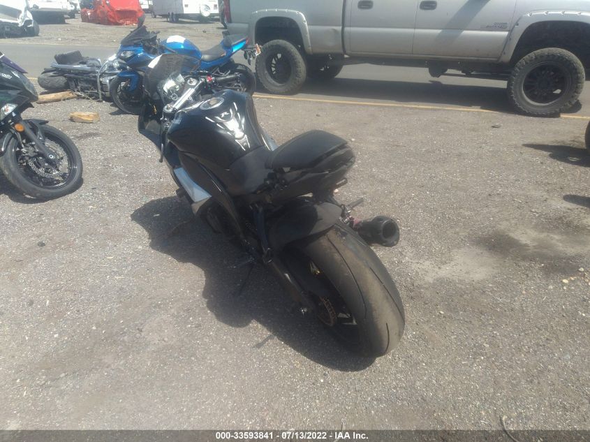 2009 KAWASAKI ZX1000 E JKAZXCE129A022105