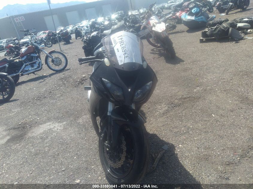 2009 KAWASAKI ZX1000 E JKAZXCE129A022105