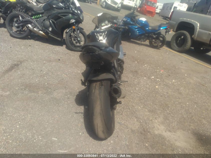 2009 KAWASAKI ZX1000 E JKAZXCE129A022105