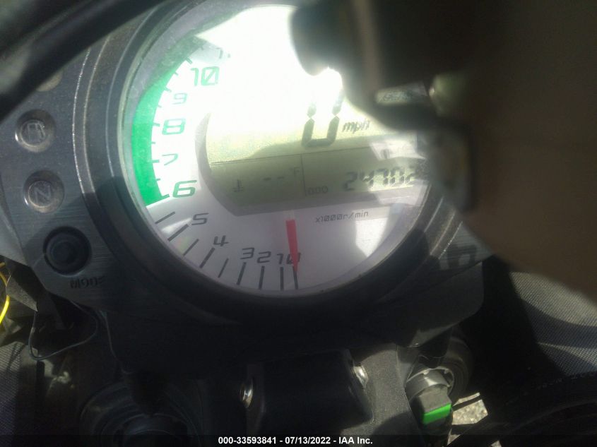 2009 KAWASAKI ZX1000 E JKAZXCE129A022105