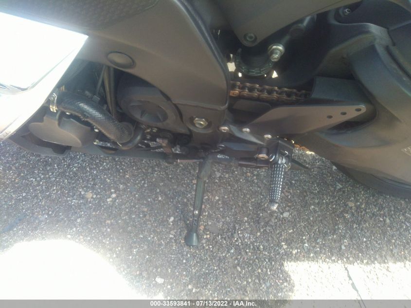 2009 KAWASAKI ZX1000 E JKAZXCE129A022105
