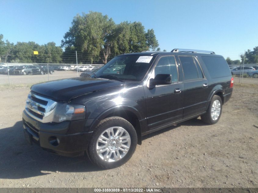 2014 FORD EXPEDITION EL LIMITED 1FMJK2A58EEF53053