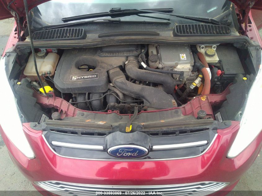 2013 FORD C-MAX HYBRID SEL 1FADP5BU7DL545603