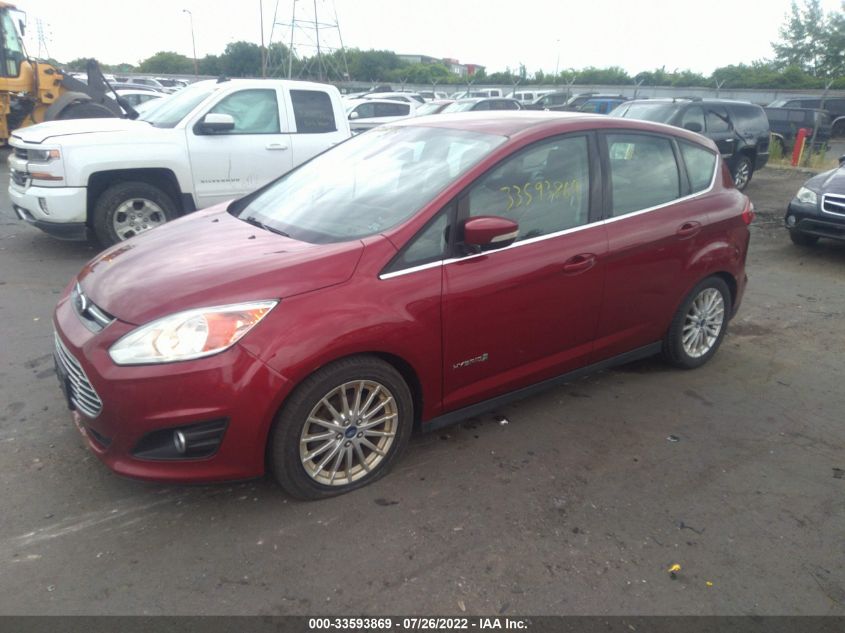 2013 FORD C-MAX HYBRID SEL 1FADP5BU7DL545603