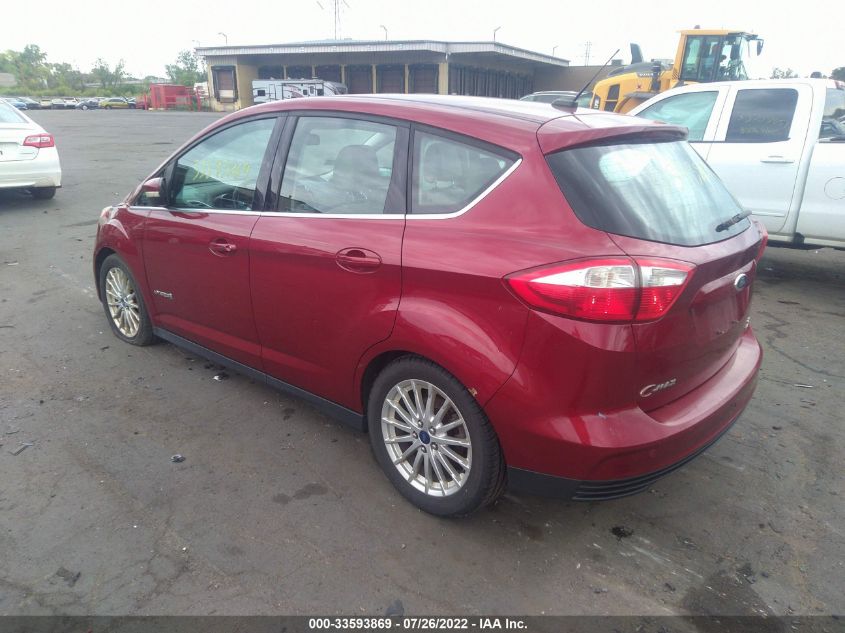 2013 FORD C-MAX HYBRID SEL 1FADP5BU7DL545603