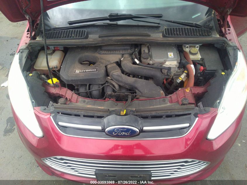 2013 FORD C-MAX HYBRID SEL 1FADP5BU7DL545603