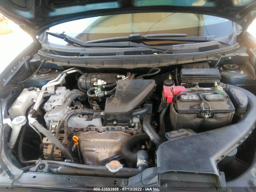 2015 NISSAN ROGUE SELECT S JN8AS5MT3FW152980