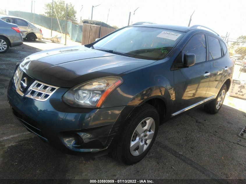 2015 NISSAN ROGUE SELECT S JN8AS5MT3FW152980