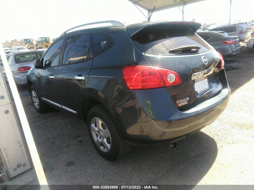 2015 NISSAN ROGUE SELECT S JN8AS5MT3FW152980