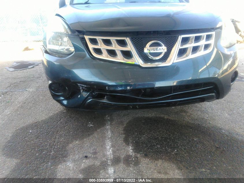 2015 NISSAN ROGUE SELECT S JN8AS5MT3FW152980
