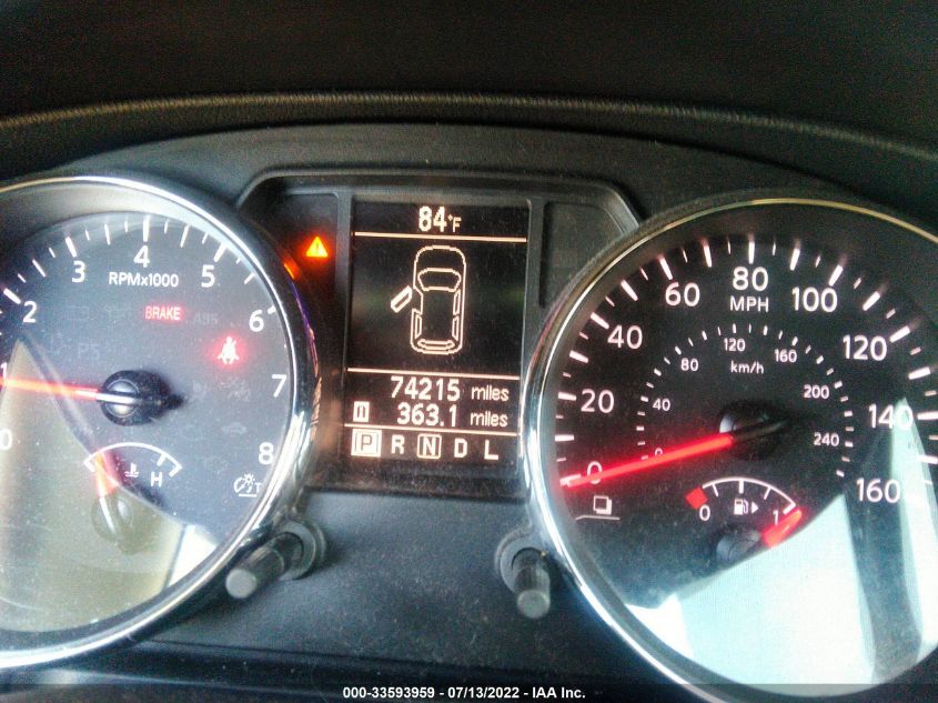 2015 NISSAN ROGUE SELECT S JN8AS5MT3FW152980