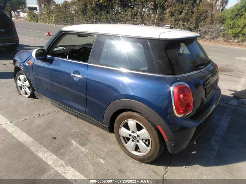 2018 MINI HARDTOP 2 DOOR COOPER/OXFORD EDITION WMWXP5C52J3C65534