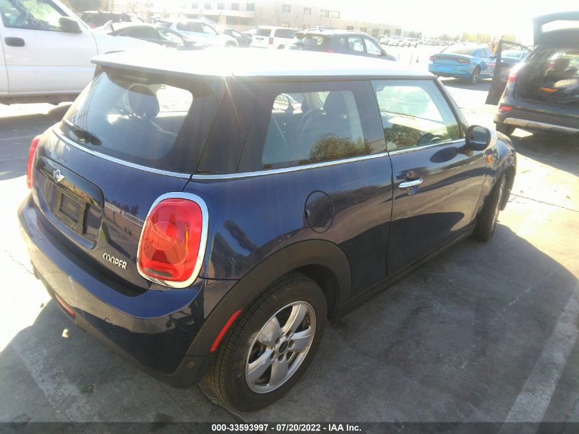 2018 MINI HARDTOP 2 DOOR COOPER/OXFORD EDITION WMWXP5C52J3C65534