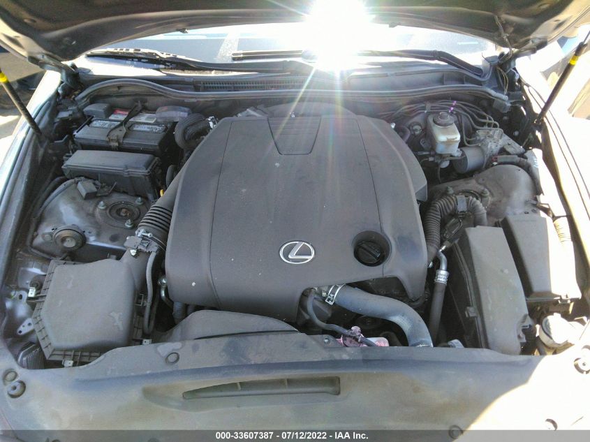 2014 LEXUS IS 250 JTHBF1D26E5026216