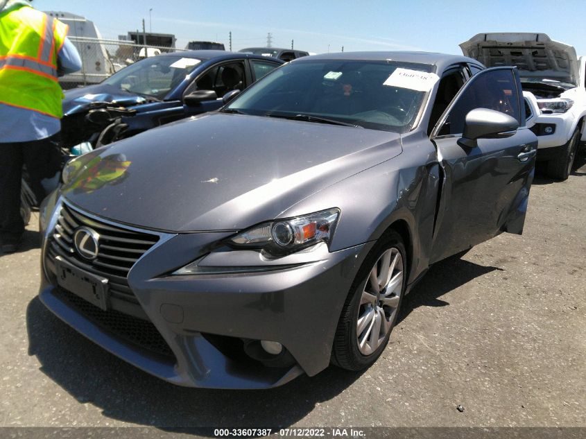 2014 LEXUS IS 250 JTHBF1D26E5026216