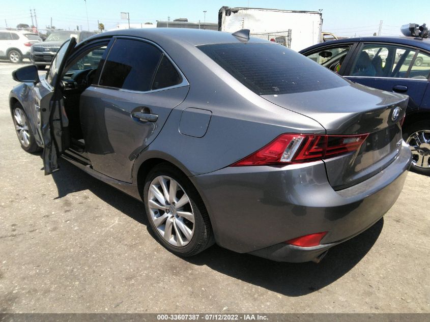 2014 LEXUS IS 250 JTHBF1D26E5026216