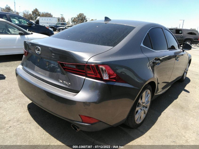 2014 LEXUS IS 250 JTHBF1D26E5026216