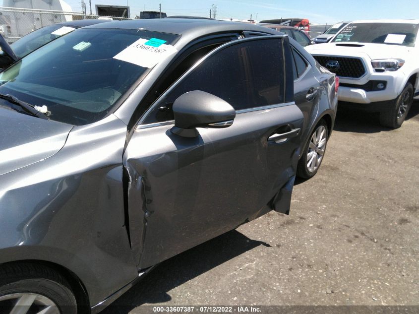 2014 LEXUS IS 250 JTHBF1D26E5026216