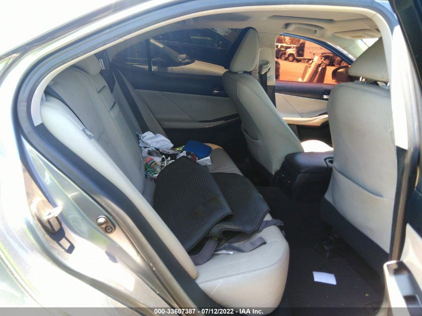 2014 LEXUS IS 250 JTHBF1D26E5026216