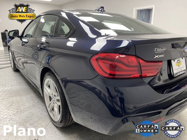 2019 BMW 440XI GRAN COUPE WBA4J7C58KBM74782