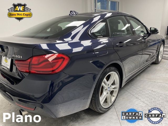 2019 BMW 440XI GRAN COUPE WBA4J7C58KBM74782