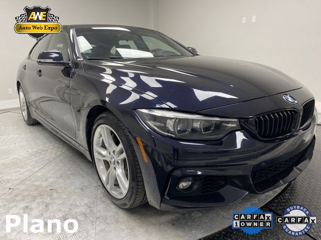 2019 BMW 440XI GRAN COUPE WBA4J7C58KBM74782