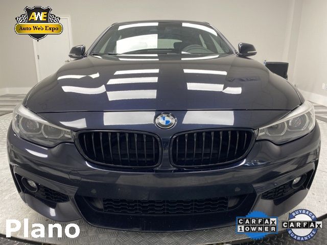 2019 BMW 440XI GRAN COUPE WBA4J7C58KBM74782
