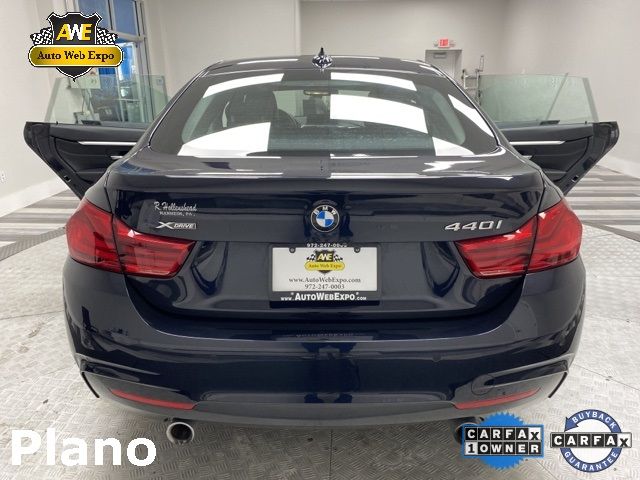 2019 BMW 440XI GRAN COUPE WBA4J7C58KBM74782