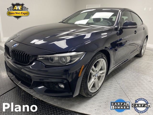 2019 BMW 440XI GRAN COUPE WBA4J7C58KBM74782