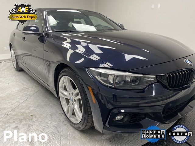 2019 BMW 440XI GRAN COUPE WBA4J7C58KBM74782