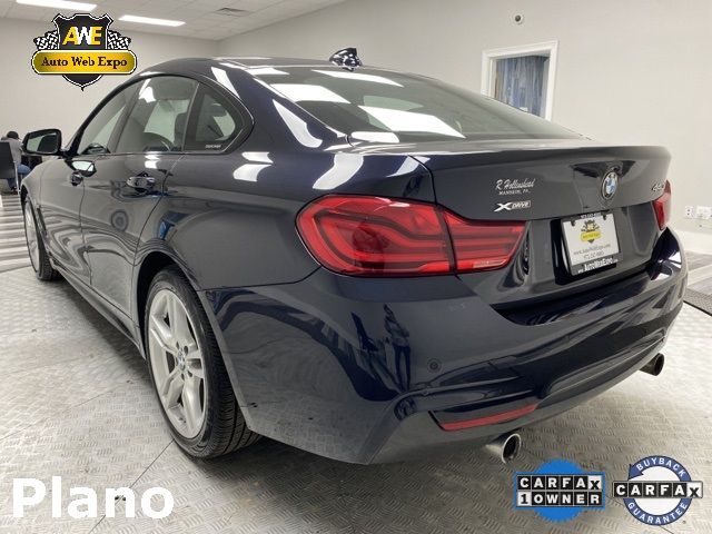 2019 BMW 440XI GRAN COUPE WBA4J7C58KBM74782