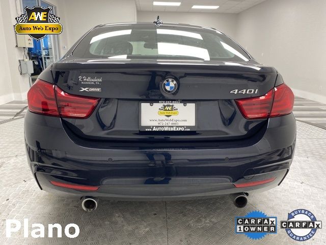 2019 BMW 440XI GRAN COUPE WBA4J7C58KBM74782