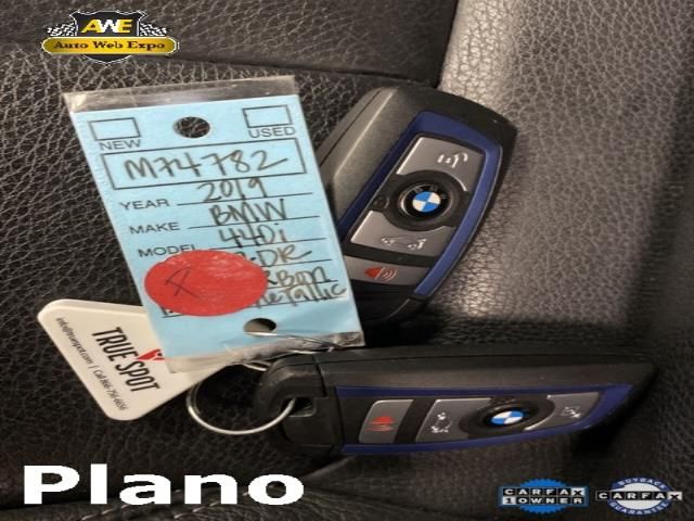 2019 BMW 440XI GRAN COUPE WBA4J7C58KBM74782
